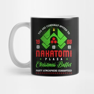 Nakatomi Plaza Christmas Party Mug